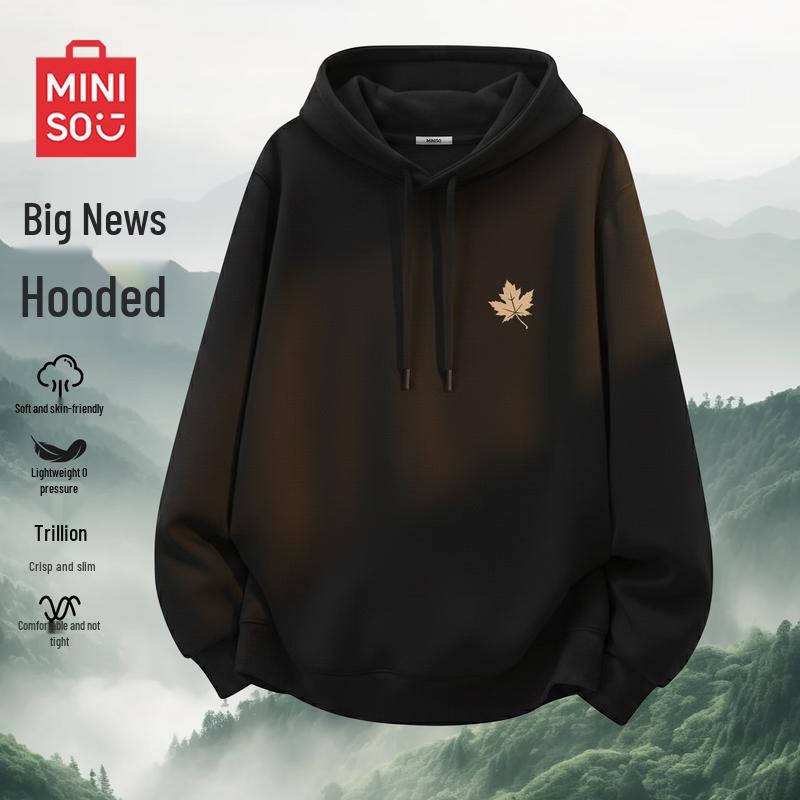 MINISO Men s American Casual Hooded Sweatshirt 3XL