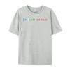 Funny Coding In Code We Trust Computer Nerd T Grey Shirt Graphic Tee Mens Gifts Camisa