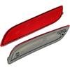 Car Rear Bumper Reflector, Brake Light Marker, Compatible with Toyota Camry 2018-2021, 81920-06060/81920-33020/ To1184110, 81910-06070/81910-33030/