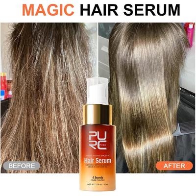 Magic Smoothing Hair Serum Deep Nourishment Hair Oil Repair Damaged Hair Treatment Conditioner Professional Hair Care