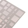 4Pcs Universal Bga Reballing Stencil For Mtk Msm Cpu Pm Power Ic Planting Soldering Net