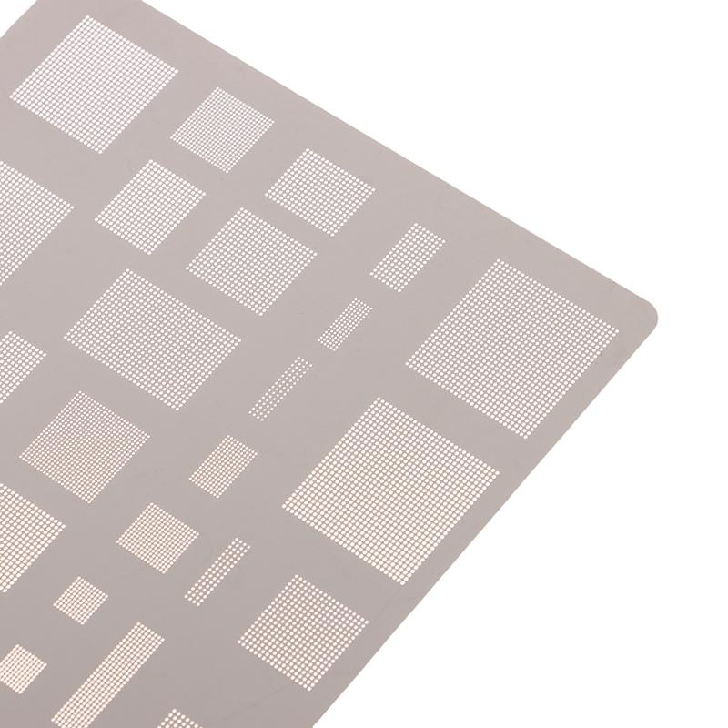 4Pcs Universal Bga Reballing Stencil For Mtk Msm Cpu Pm Power Ic Planting Soldering Net