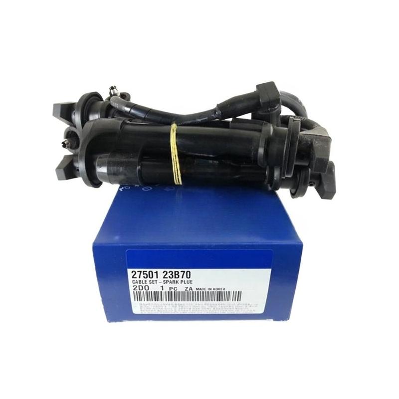 NEW Spark Plug Cable SET 2750123B70 27501-23B70 for Hyundai Elantra For Kia Spectra Brand