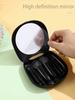 6Pcs Cute Cat Mini Makeup Brushes Set, Portable Cosmetic Brushes for Powder & Eye Makeup