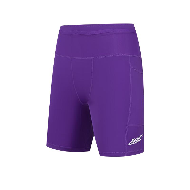 

Мужские компрессионные шорты для марафона Qiaodan Feiying PB L