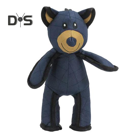 2 Pcs Unbreakable Bear Dog Toy for Aggressive Chewers Indestructible Stuffed Bear Pet Toy Interactive Squeaky Toy for Large Dogs