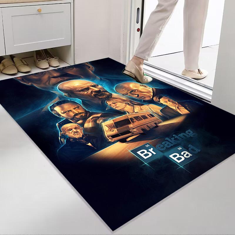 Enigmatic Faces: Study Human Expression carpet Doormat Home Decor Christmas gifts Bathroom mat Protective pad