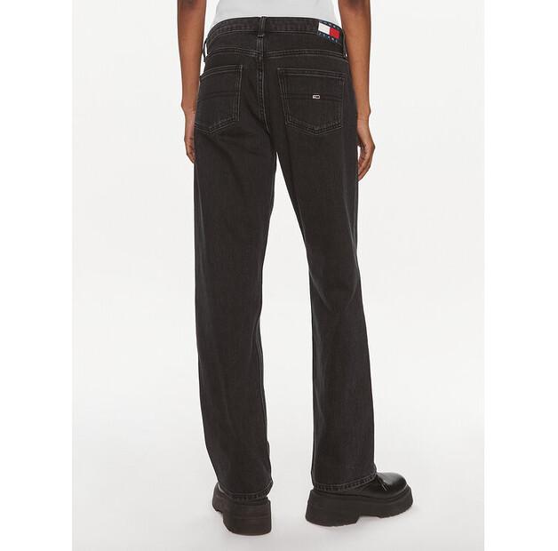 Джинсы Tommy Jeans Sophie Lw Str Cg4181 DW0DW17180 черный Straight Fit