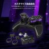 Officially Licensed Sony Victrix by TURTLE BEACH Pro BFG Reloaded Black Wireless Gaming Controller for and PC Modular Fight Hall Effect Sticks and