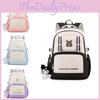 Large Capacity Outdoor Backpack With Comfortable Curved Shoulder Straps