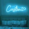 Custom Neon Led Sign Customized Kids Name USB Neon for Room Bedroom Wall Hanging Decor Birthday Party Personalised Neon Signs