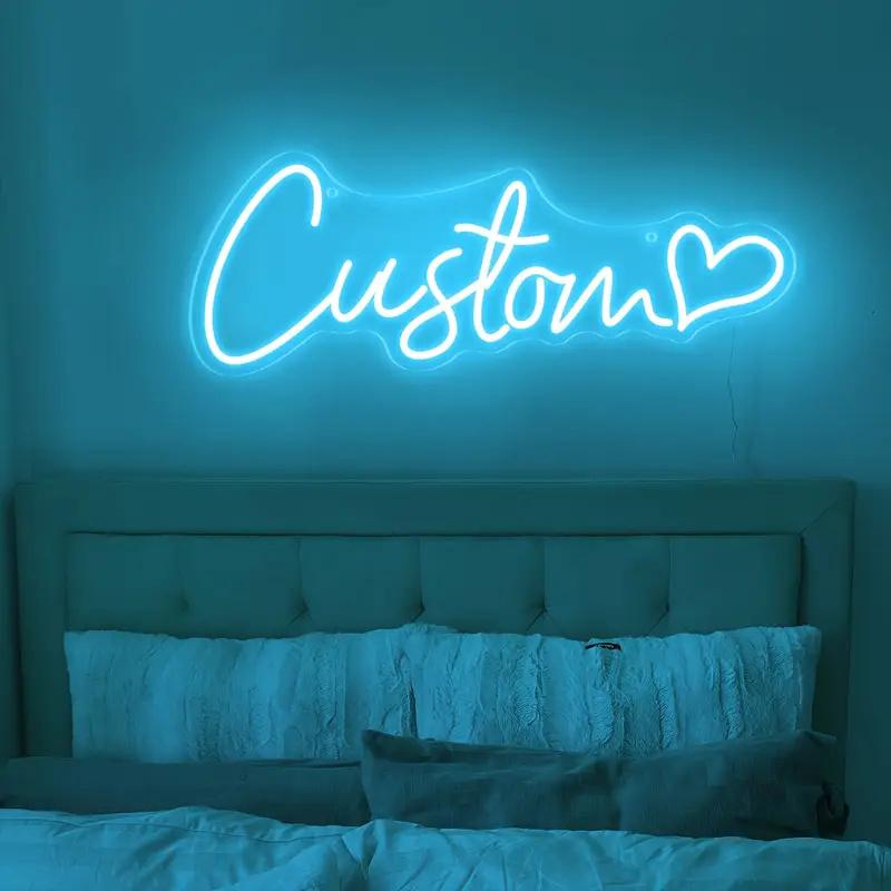 Custom Neon Led Sign Customized Kids Name USB Neon for Room Bedroom Wall Hanging Decor Birthday Party Personalised Neon Signs