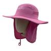 High Quality Lightweight Velour Denim Cartoon Bucket Hat Wide Brim Breathable Unisex Four Seasons Sun Hat Fishing Camping