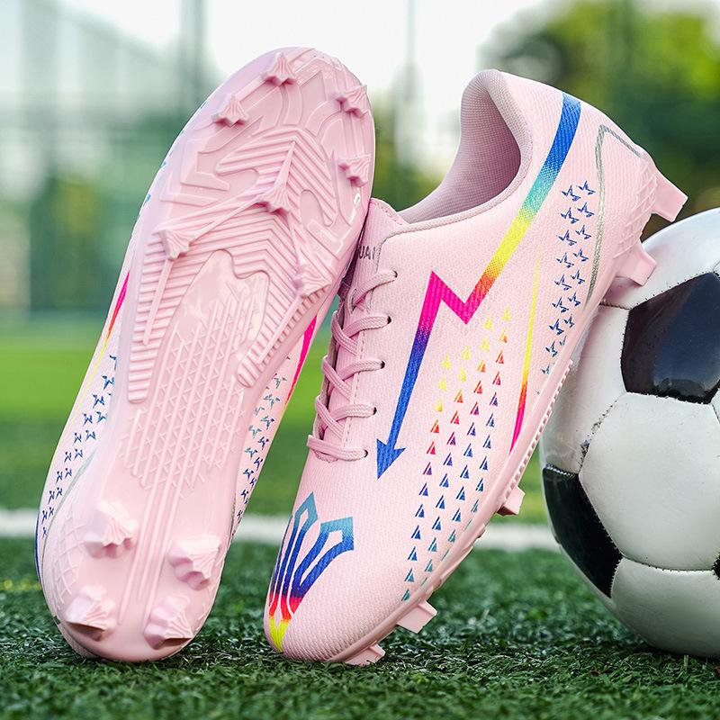 Football Shoes Male Youth Student AG Spike TF Professional Game Training Sports Shoes