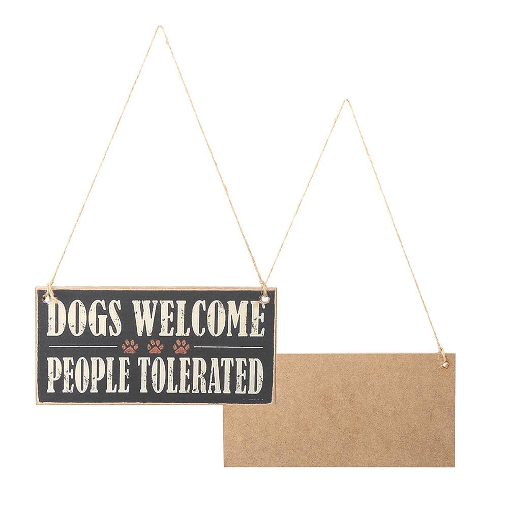 2 STÜCK Tür Fenster Wandhängeplakette Holz Hängeschild DIY Festliche Dekoration