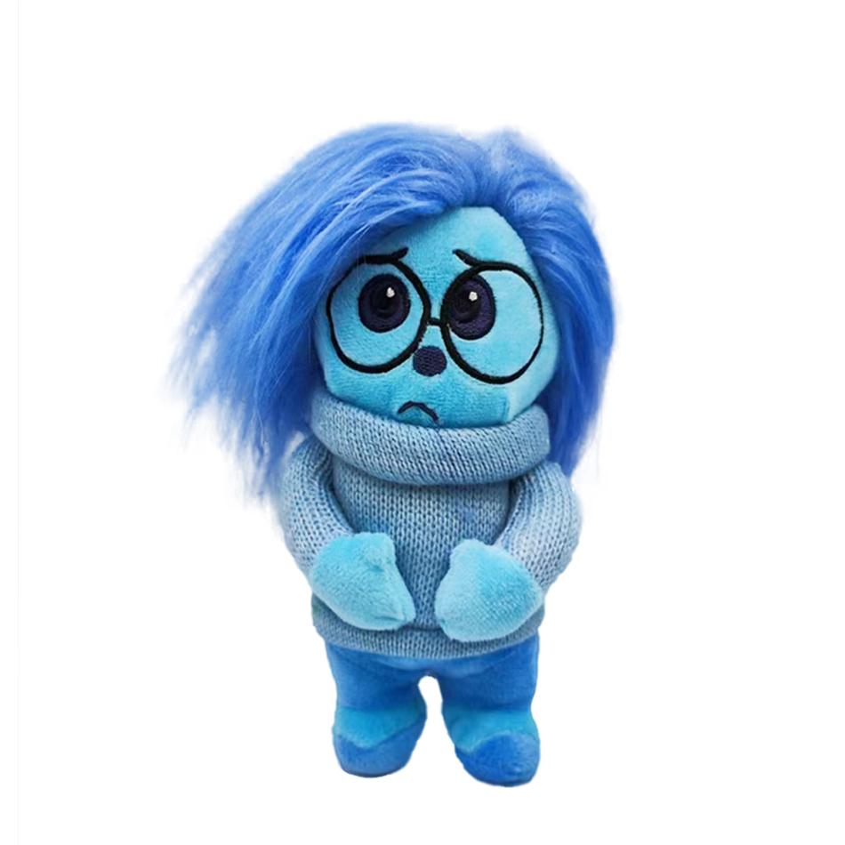Soft Plush Dolls Cute Cartoon Character Plushie Toy Stuffed Anime Periphery Kids Birthday Gifts Inside Out 2 for Cuddly Fluffy Huggable Kawaii Comfort