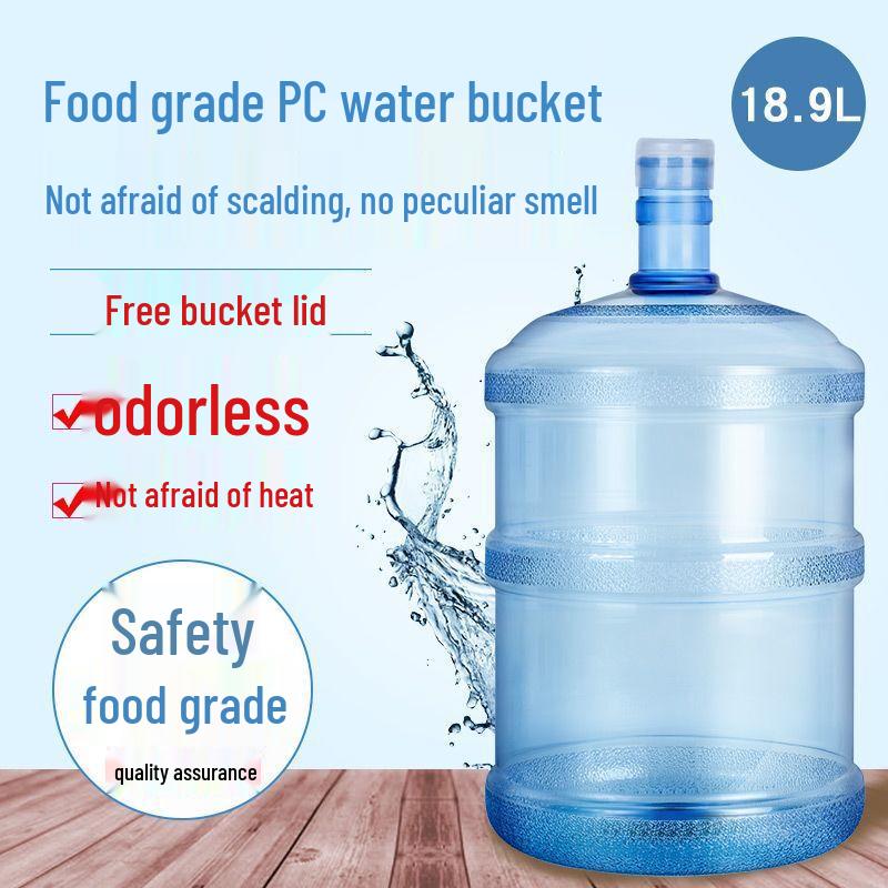 LISM Утолщенная ПЭТ-бутыль для кулера 18,9 л