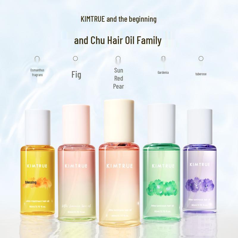 KIMTRUE Lightweight Red Pear Hair Oil