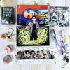 Kpop BTS SUGA "Agust D D-DAY Tour" Gift Box Lomo Cards Standee Keychain Lanyard Stickers Tape Min Yoongi Album Collective Merch Box Set for ARMY