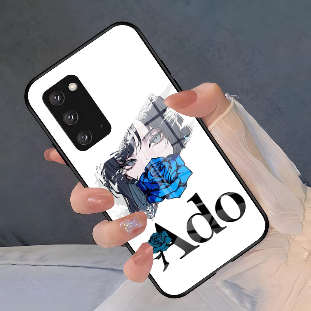 Cute A-Ado Phone Case For Samsung S26 S25 Plus S20 S20 Plus S22 Ultra S23 FE S21 Plus S21 Ultra Glass Cover