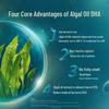 By-Health Algae Oil DHA Softgels for Kids & Teens, 2x30 Count Gift Pack