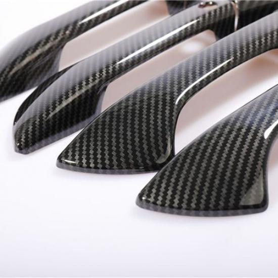 For Honda Accord 2008-2012 Carbon Fiber Style Side Door Handle Covers Trims