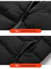 Unisex Smart USB Heated Vest with 4-Control, 26-Zone Heating for Winter Warmth