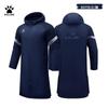 KELME Men's Long Padded Winter Coat