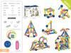 Popular 3D Magnetic Rod Building Block 3-6 Children 8 Educational Assembly Magnetic Toy Gift Box 10