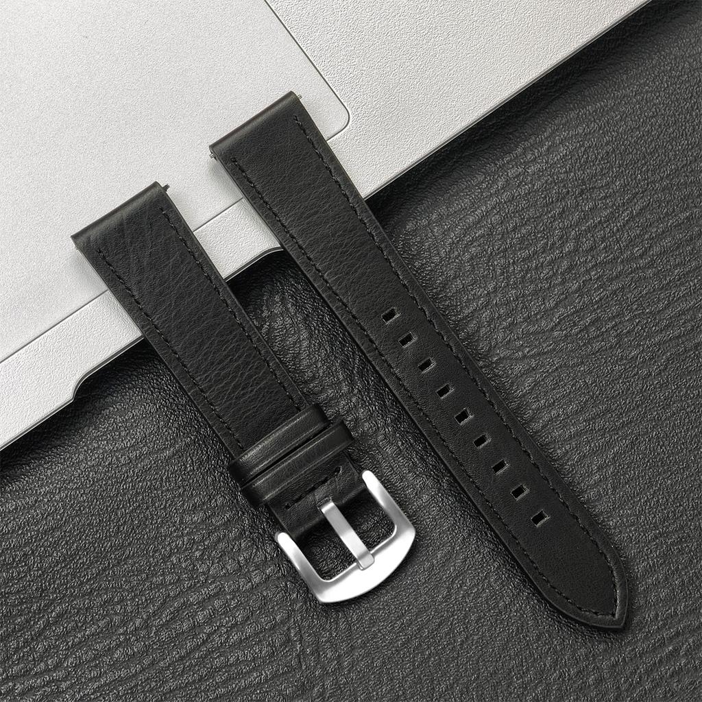 Quick Release Watch Band for Men Women 20mm 22mm Universal Leather Bracelets Watchband Leather Watch Strap Replacement Belt
