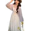 Women's Spring Lace Camisole Dress & Knit Cardigan Set