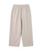 ADHOC Men'S Brushed Single-Pleat Wide Pants (Lt-Beige) (Hbalp49)