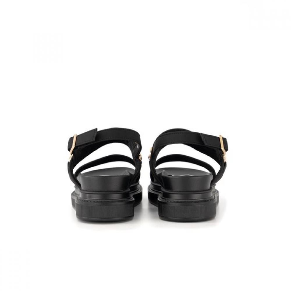 Tandy Damensandalen Schwarz J1551