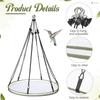 Bird Seed Catcher Tray Outdoor Garden Accessories for Bird Feeders Diameter 15.94'' Easy To Clean Bee Feeder Birdseed Hoop