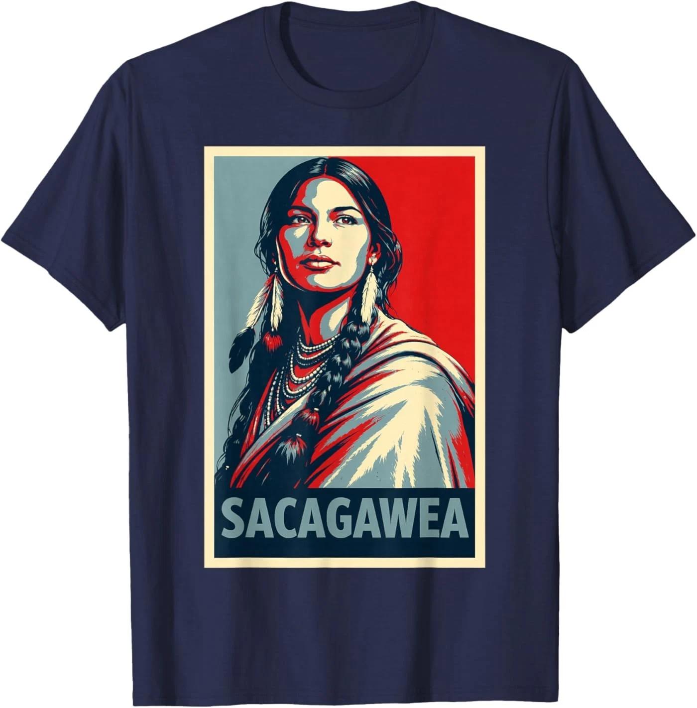Women s History Month Sacagawea T-Shirt 3XL