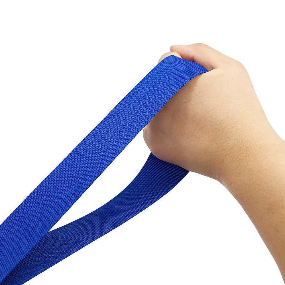 PUDSIRN - 2 corde da passeggio per bambini, con manici colorati, per scuola materna e bambini (45,6 cm