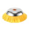 Landscaping Weeding Machine Nylon Wheels Weed Remover Tool Rotary Weed Brush Joint  Power Universal Grass Trimmer Head