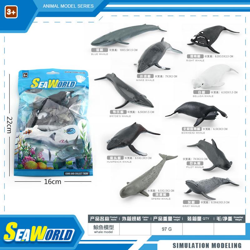 

Симуляция Арктики и Северного Ледовитого океана Модель доисторического животного Морская рыба Ракушка Пингвин Украшение Игрушка