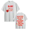 Rapper Bad Bunny Tour Debi Tirar Mas Fotos DTMF Merch Maglietta 2026 Estate Unisex Moda Donna Cotone Maglietta Oversize Y2K