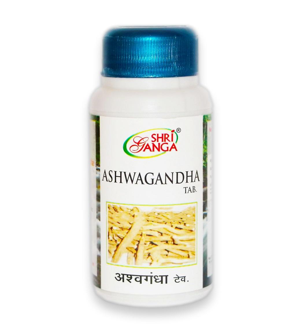 

Ашвагандха (120 таб, 700 мг), Ashwagandha Tab, Shri Ganga Pharmacy