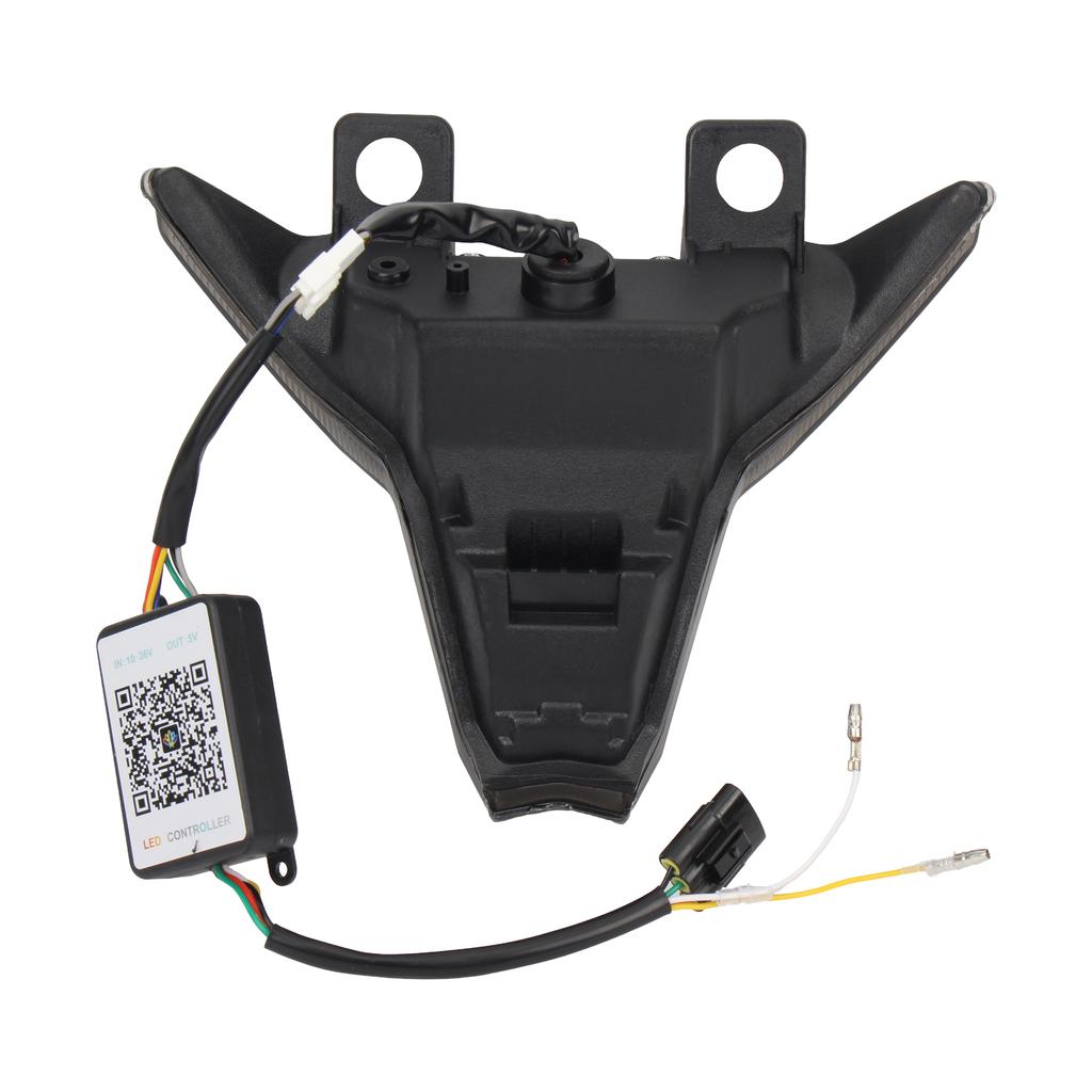 Motorcycle Taillight Turn Signal Tail Light For KAWASAKI Z1000 Ninja 400 Z400 ZX-6R ZX-10R 2013-2022 APP Control RGB Lamp