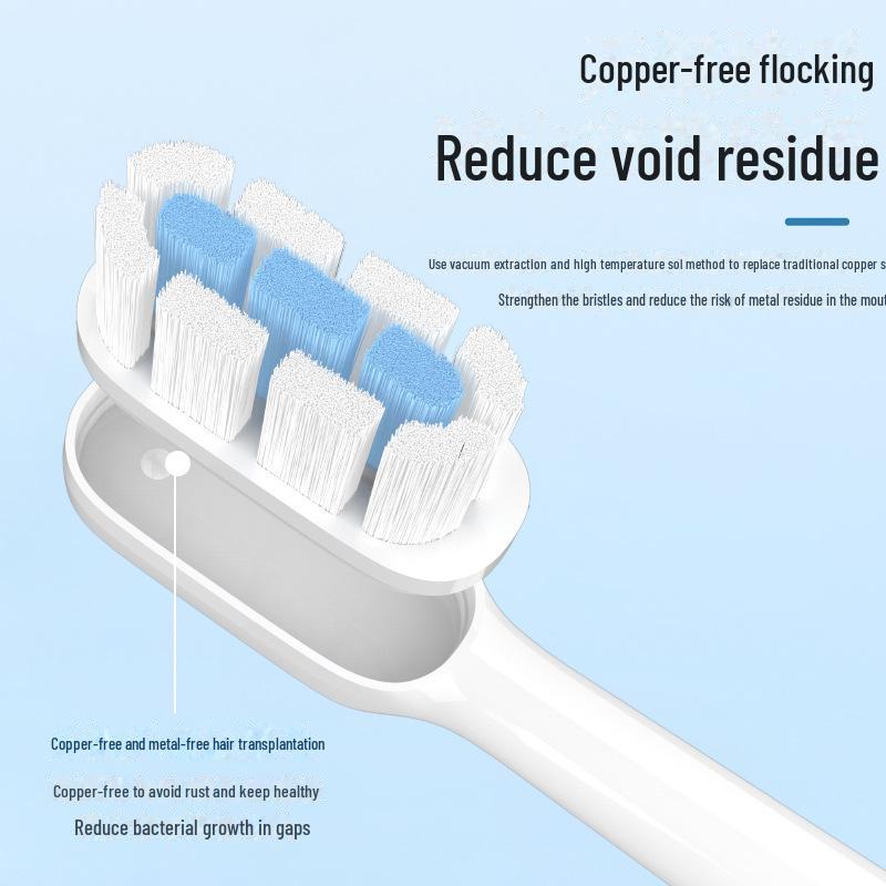 Compatible Replacement Heads for Xiaomi Electric Toothbrush T500/T300/Mijia MES603/602/601