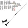 Ut 106UV BNC Dual Band U+VHF Antenna for ICOM YAESU for Kenwood for BAOFENG Radio N7W3