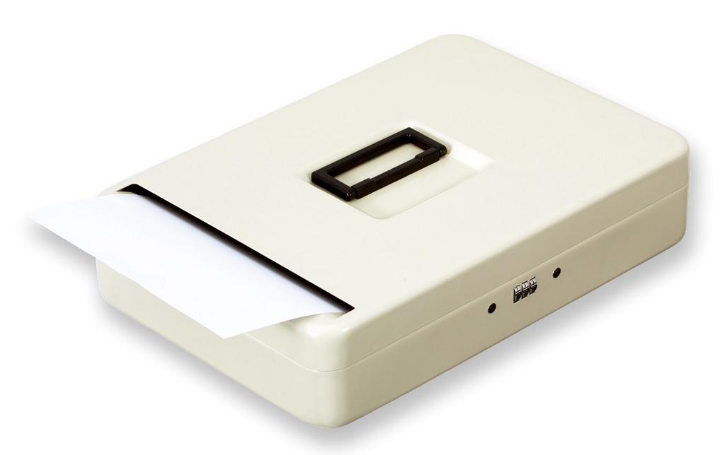 Asuka SB300 A4 Secure Storage Box with Steel Wire Slot-in Safe,
