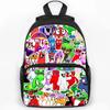Zaino Scolastico Stampato Garten of BanBan da 16 Pollici per Ragazzi, Borsa di Grande Capacità per Viaggio, Sport, Portatile, Zaini Scolastici per Studenti, Zaino per Libri per Bambini