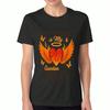 My Daddy Is My Guardian Angel Women's T Shirt, Pure Cotton Premium Print, Durable, Casual Fashion, Heart Wings Butterflies Graphic Tee, Comfortable An
