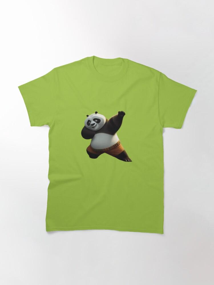Kung Fu Panda Kung Fu Panda - Martial Arts Adventure Art Classic T-Shirt