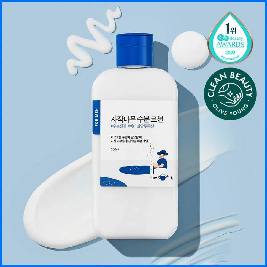 Round Lab For Men Birch Juice Moisturizing Lotion 200ml LOTION 200ML