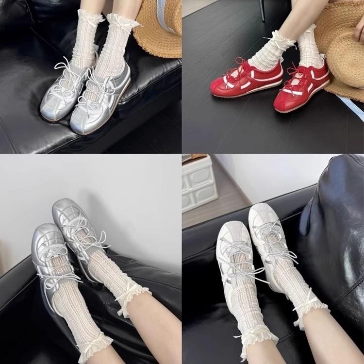 Korean German Training Shoes Women's Summer 2025 New Fashion Versatile Comfortable Feet Small Sports Casual Mary Jane Shoes