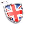 Car Decal Sticker Accessories Alloy Badge Paste Shield Styling Cover Universal F54 F55 F56 F60 R55 R56 R60